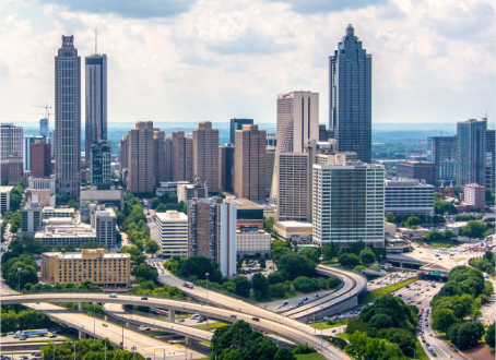 Atlanta City View