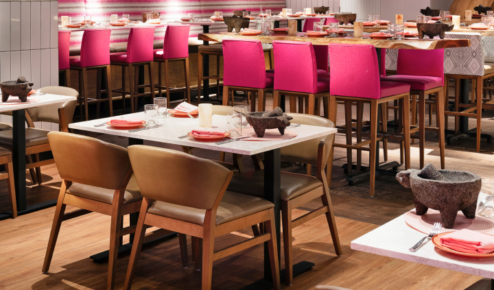 Chairs in Restaurant
