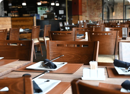 Inside Rodizio Restaurant