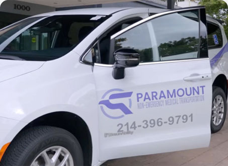 Paramount Transport Vehicle