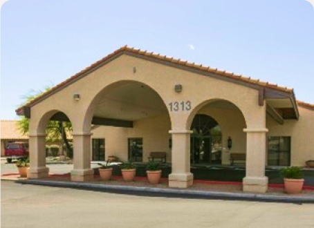 Skilled Nursing Facility Building