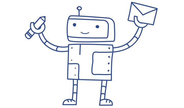 Thank you robot