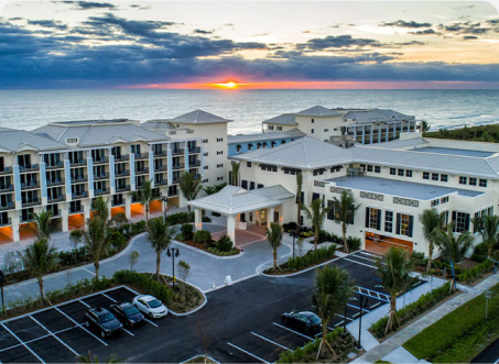 Wide Angle View Of Hutchinson Shores Resort And Spa